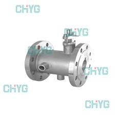 Insulation ball valve one-piece