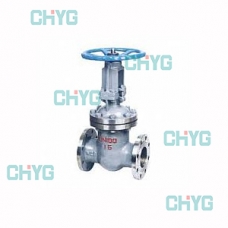 Cast steel gate valves