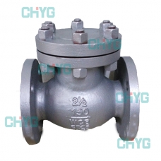 American standard cast steel check valve