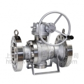 Duplex steel ball valve 11