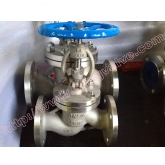 Nickel cut-off valve DN50