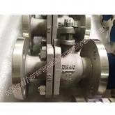 Nickel ball valve ND40