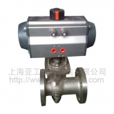 Titanium threaded ball valve