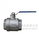 Titanium screw, ball valve 3