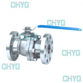 Titanium ball valve