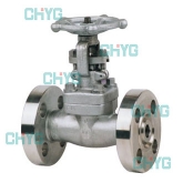 Titanium high pressure gate valves