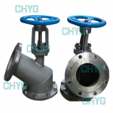 Titanium feeding valve