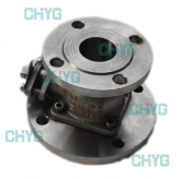 Titanium feeding ball valve 02