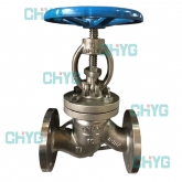 National standard titanium cut-off valve