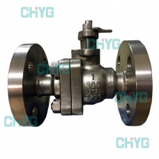 Titanium hard sealing ball valves