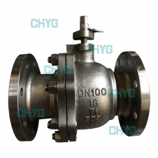 Titanium floating sealing ball valves