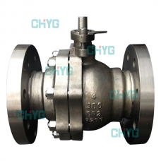 American standard titanium hard sealing ball valves