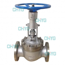 Titanium track ball valve