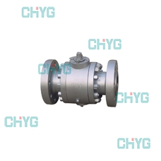 Q41N type high-pressure flanged ball valves