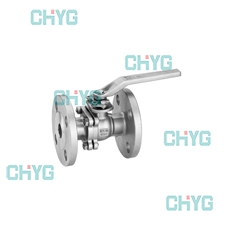 Type Q41F 10 k, flanged ball valves