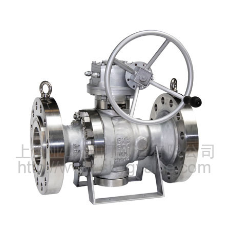 Duplex steel ball valve 11