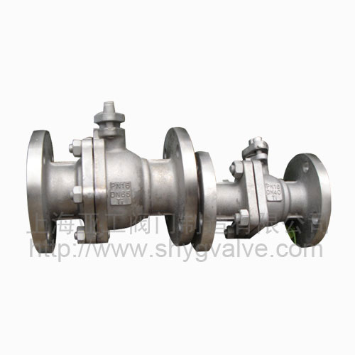 Titanium ball valve 0