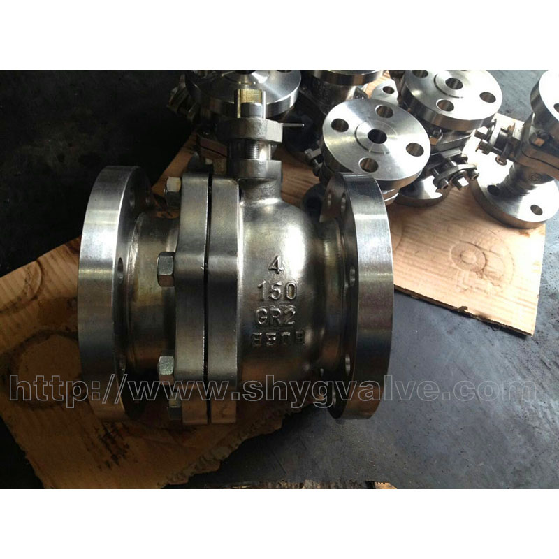 American standard titanium ball valve