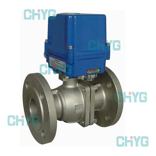 Pneumatic Q641F titanium ball valve