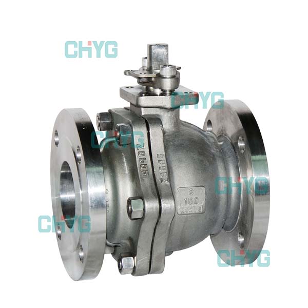 Nickel ball valve