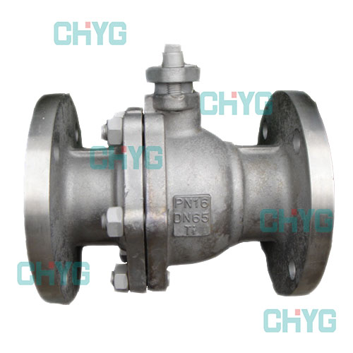 Nickel ball valve