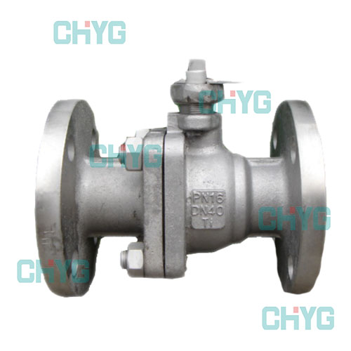 Monel alloy ball valve