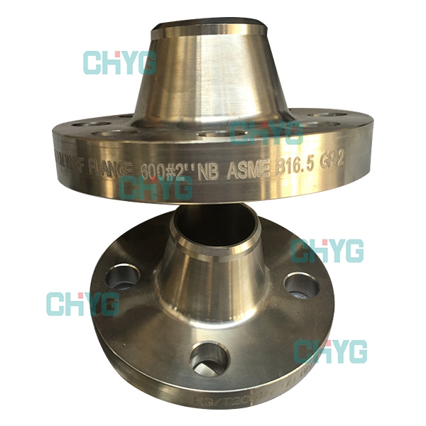 Titanium flange - (2)